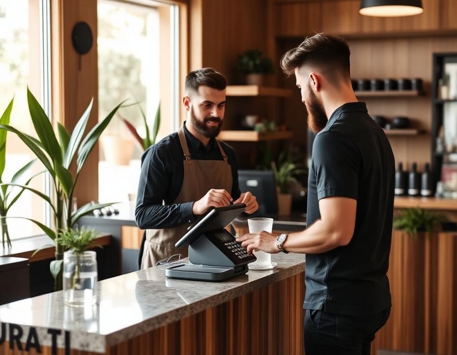 POS & terminal setup